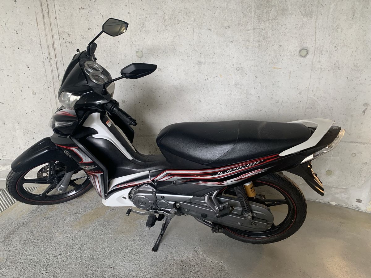Yamaha Route: Roller Yamaha Jupiter 125cc – Défectueux à Trachslau par Asphinx 2