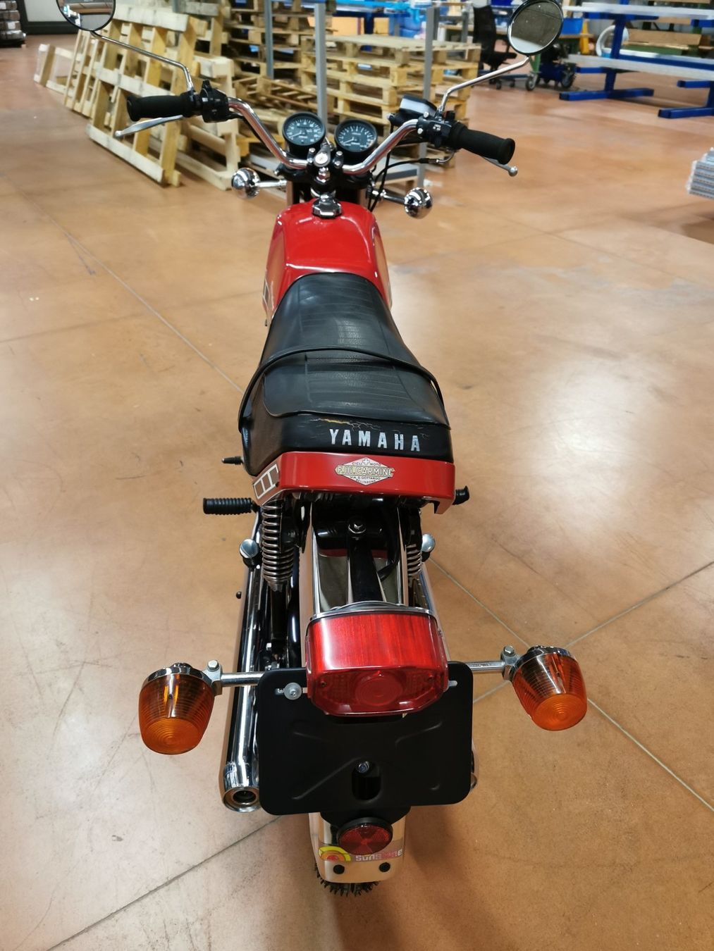 Strada: YAMAHA RD 125 – Usato da Claro venduto da Daroflip 3