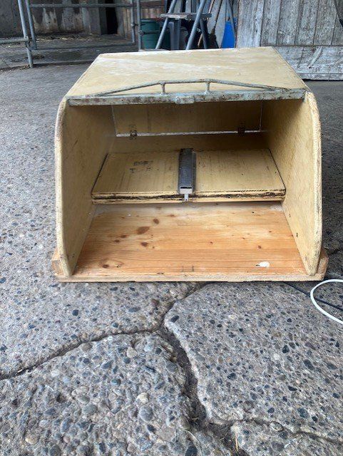 Mangimi: Heuautomat 1 Portion ca. 2.5 kg – Usato da Zürich venduto da Frani.Ineichen 1