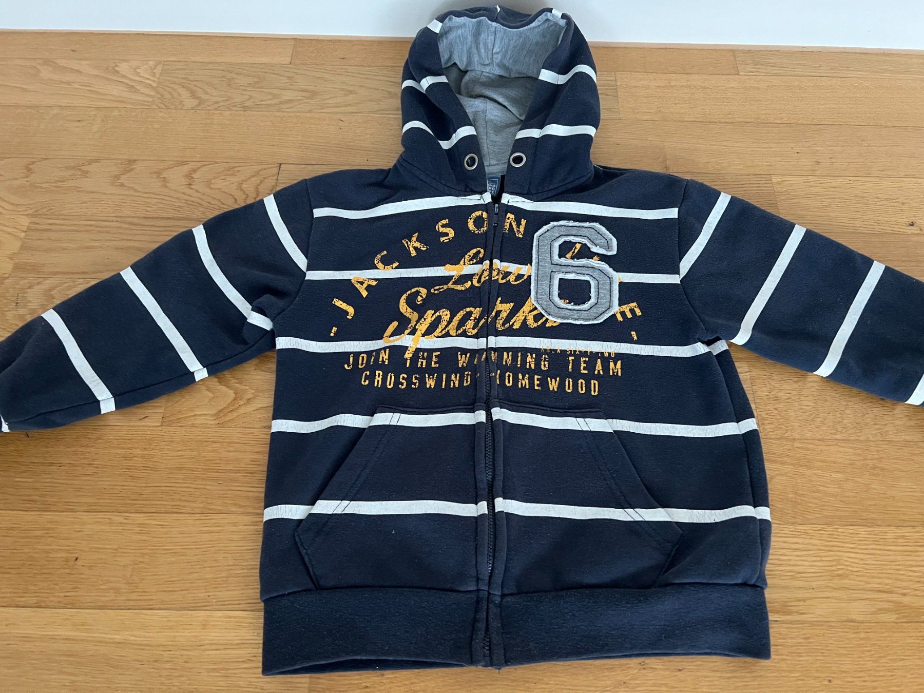 Maglioni & Felpe: Schöne Sweatjacke Gr.116 – Usato da Buchs SG venduto da sunset55