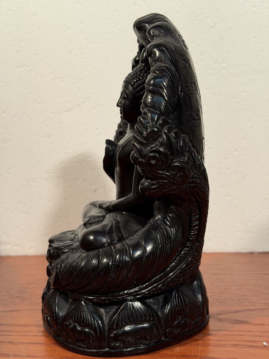 Sculture & Statue: Beautiful Buddha ceramic statue – Usato da Lausanne venduto da vas_cdb2 4