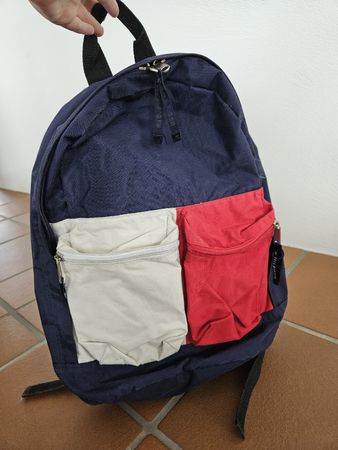 Tommy Hilfiger Rucksack, Vintage 90er