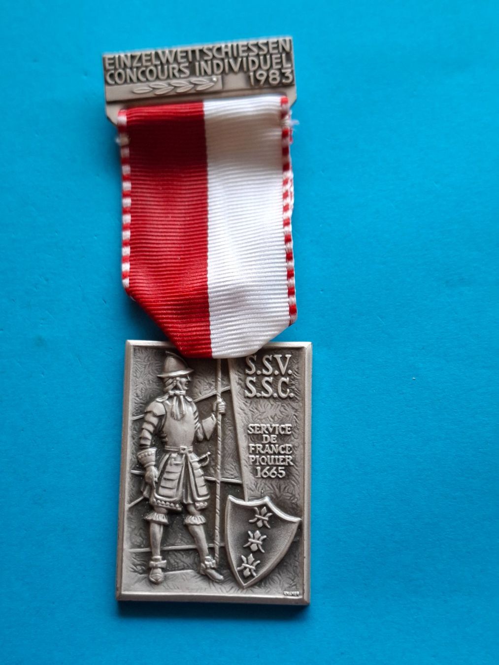 Medaglie: SSV - 1983 ( A152) – Usato da Schwanden GL venduto da Suvorov 2