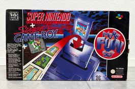 Super Nintendo OVP More and Fun Set ab 1.- CHF
