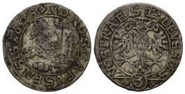 Schaffhausen Groschen 1628 /858