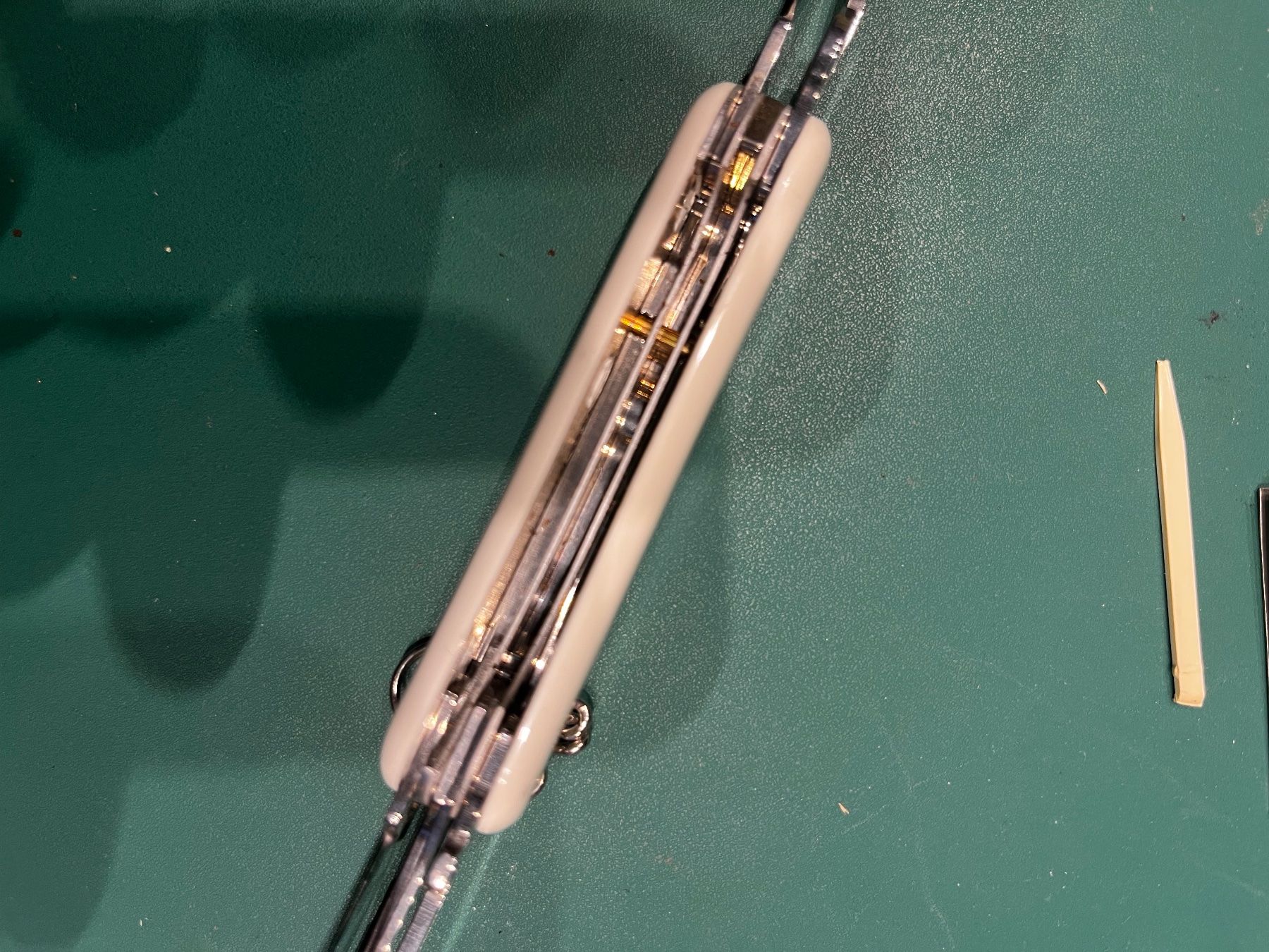 Wenger Coltelli tascabile: Sackmesser Wenger – Usato da Muttenz venduto da gH5613 3