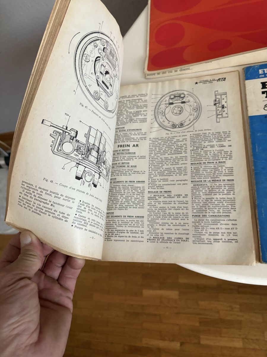 Riviste & Magazine: Revue technique Citroën et Volvo  – Usato da petit lancy venduto da FerreiraLuis 3