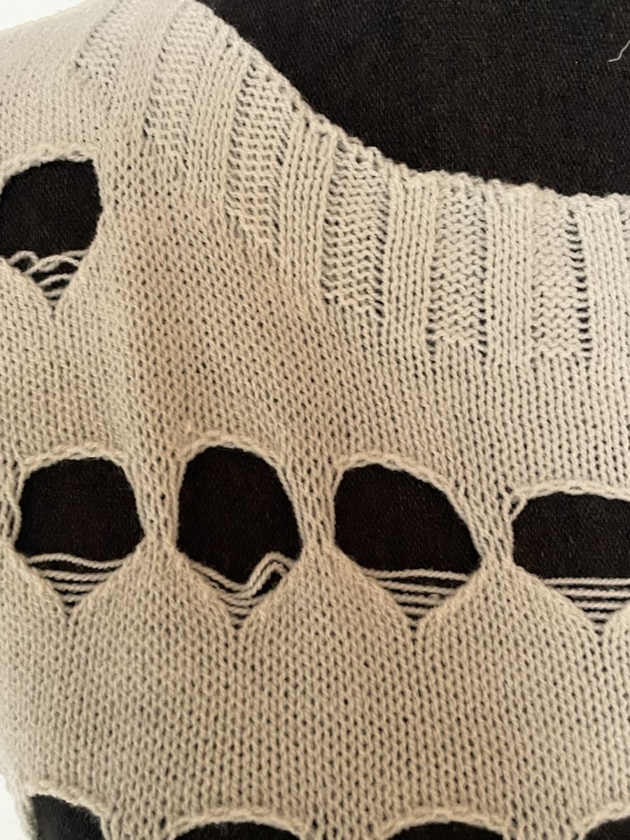 Kleider: Maxi Feinstrickkleid – Neu (gemäss Beschreibung) aus Sigriswil von ck56 3