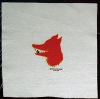 1 STK LEINEN PATCHWORKSTOFF, 20x20 cm fabric