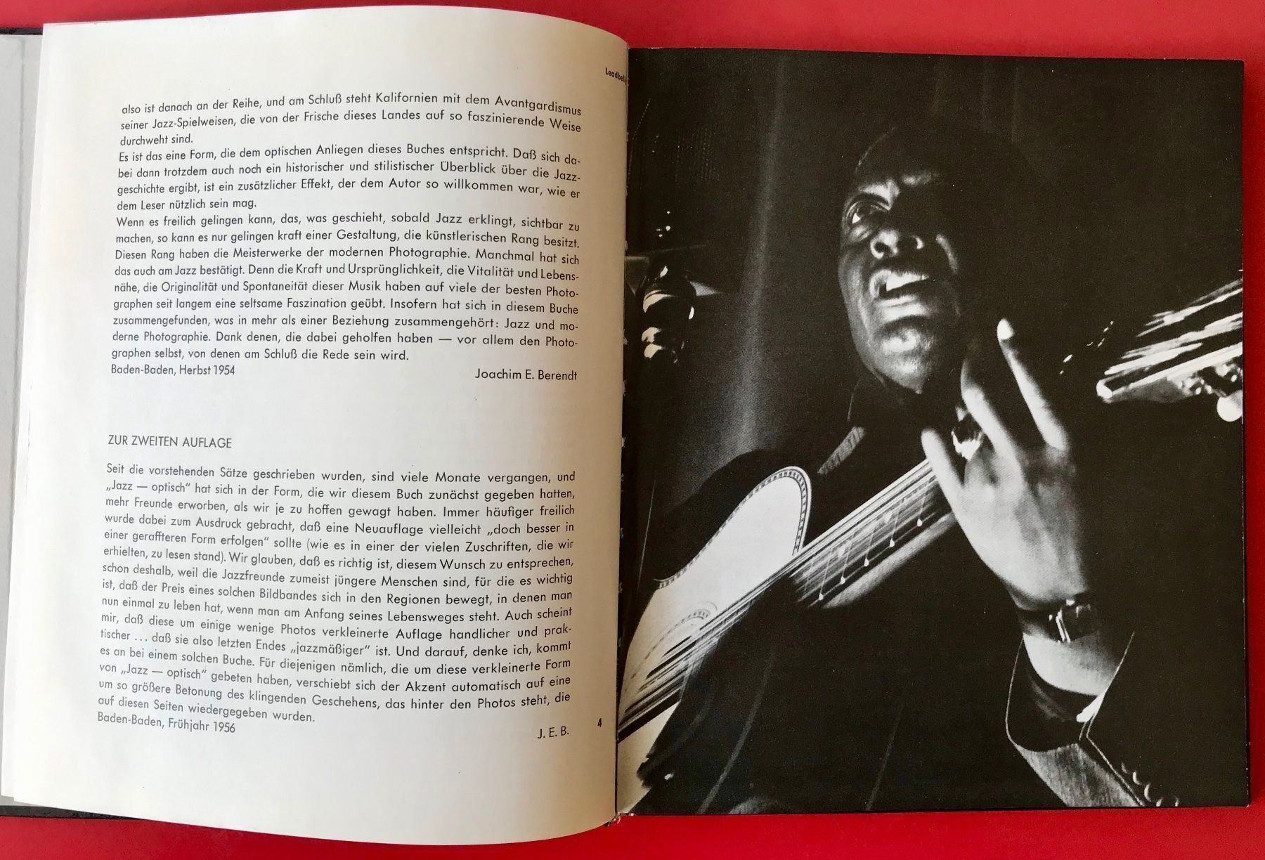 Bücher: JAZZ OPTISCH Fan Edition E.A.1956 – Gebraucht aus Zürich von EYEBOOKS 3