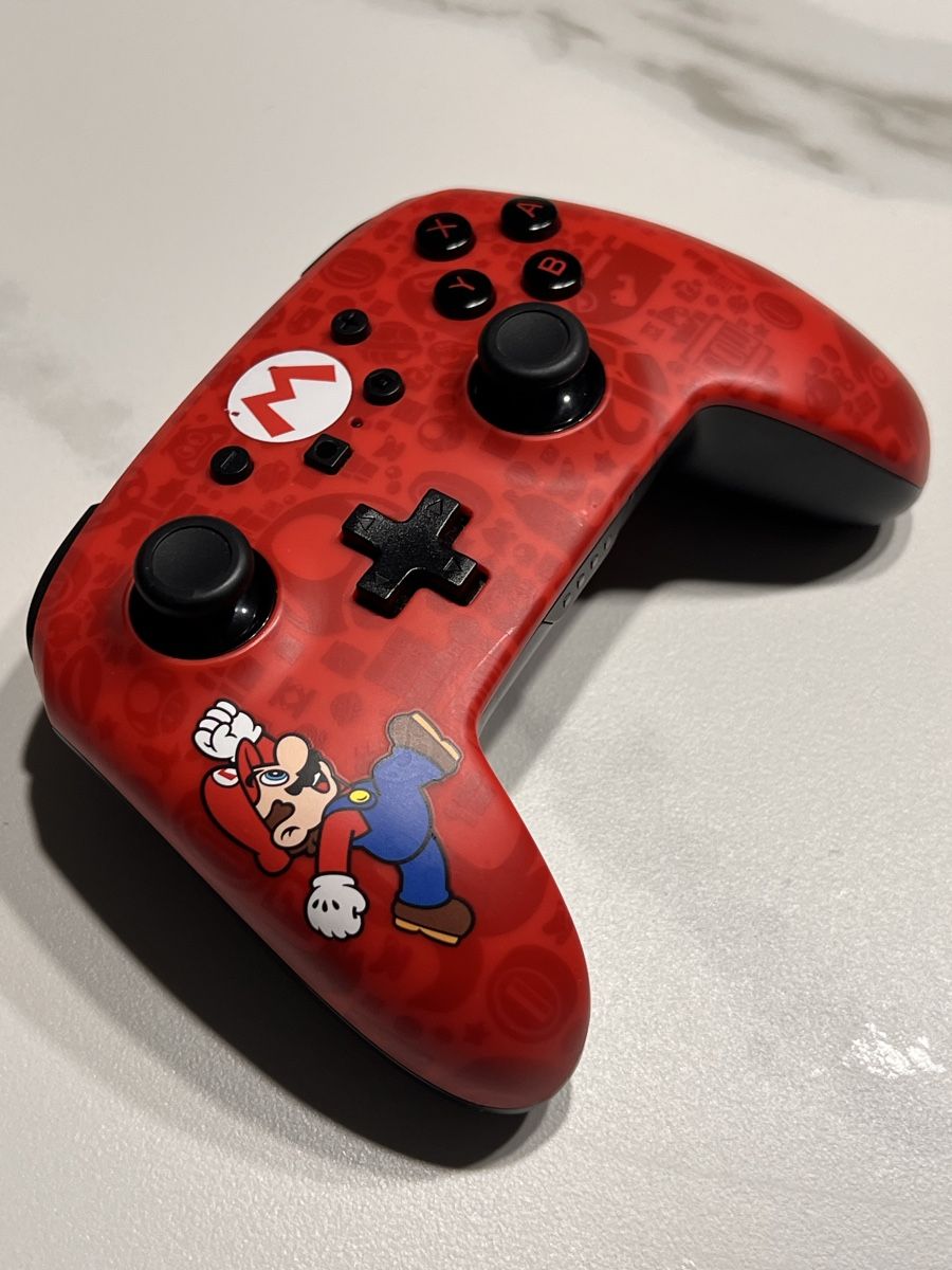 Nintendo Consoles: Nintendo Switch Pro Controller Super Mario Edition Top – Neuf (Voir description) à Winterthur par ChicMarkt 6