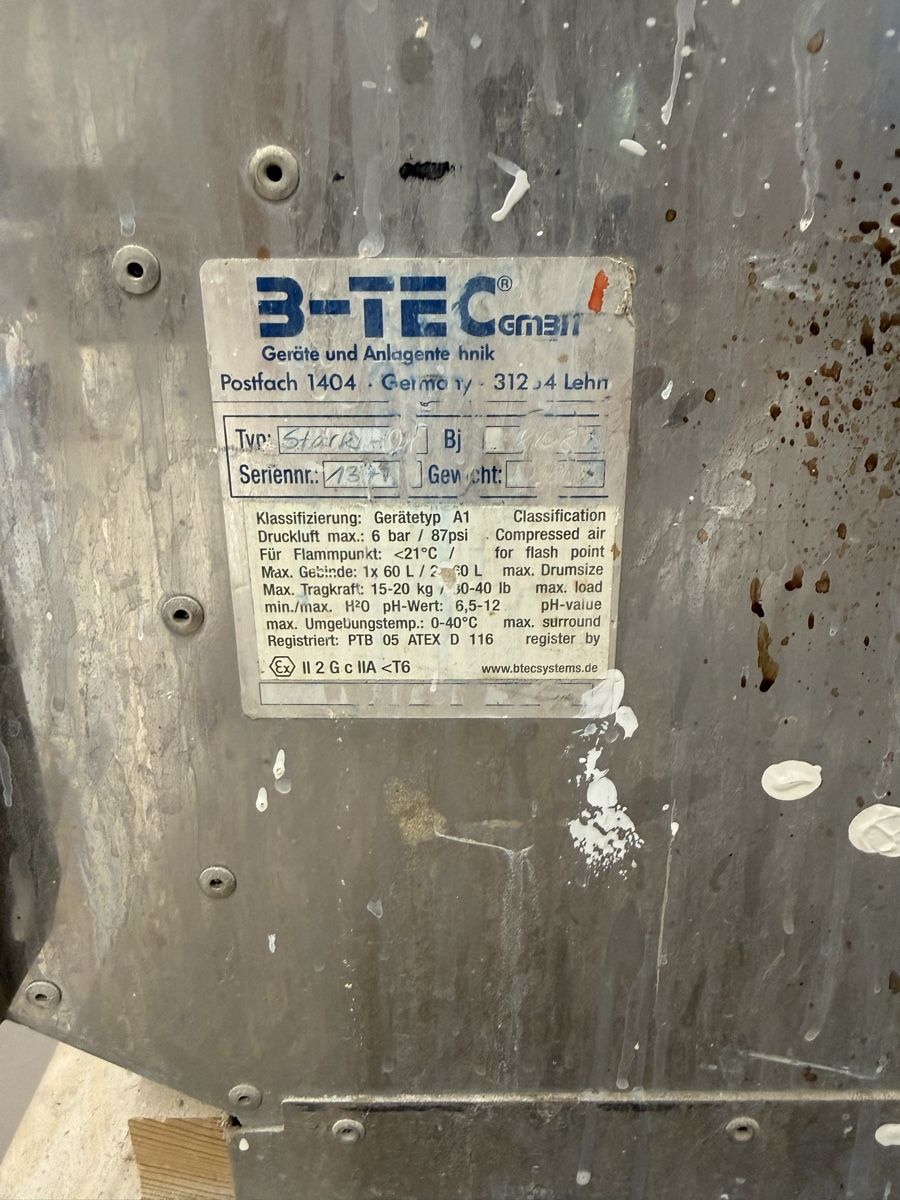 Tutte le macchine: B-TEC Waschgerät – Usato da Altdorf UR venduto da noa_72jp 5