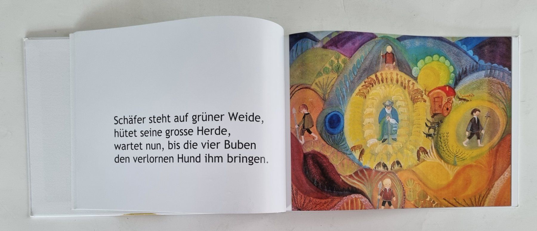 Libri: "Der Schäfer"  Kinderbuch – Usato da Opfikon venduto da Diversamente 3