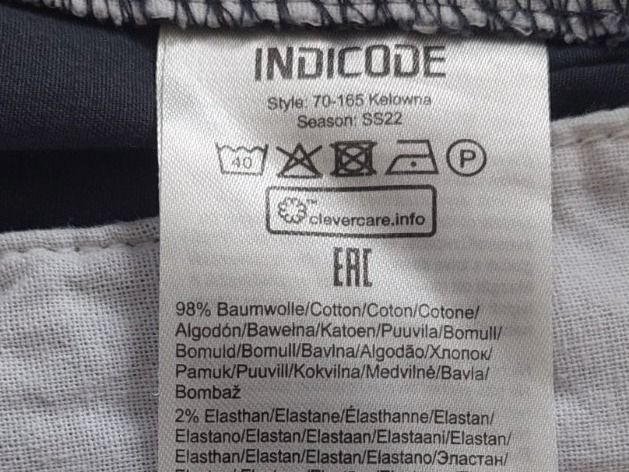 Pantaloni: Herren Shorts INDICODE JEANS Grösse L – Usato da Rütihof venduto da cla_v8dy 5