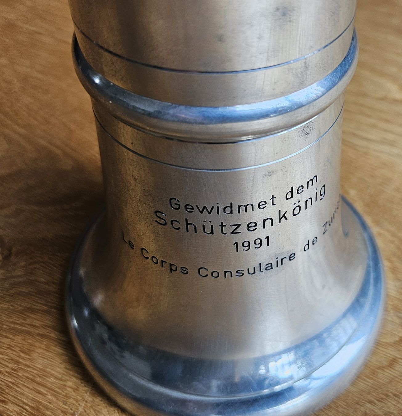 Caraffe: Zinnkrug – Usato da Schaffhausen venduto da asyouwestley 1