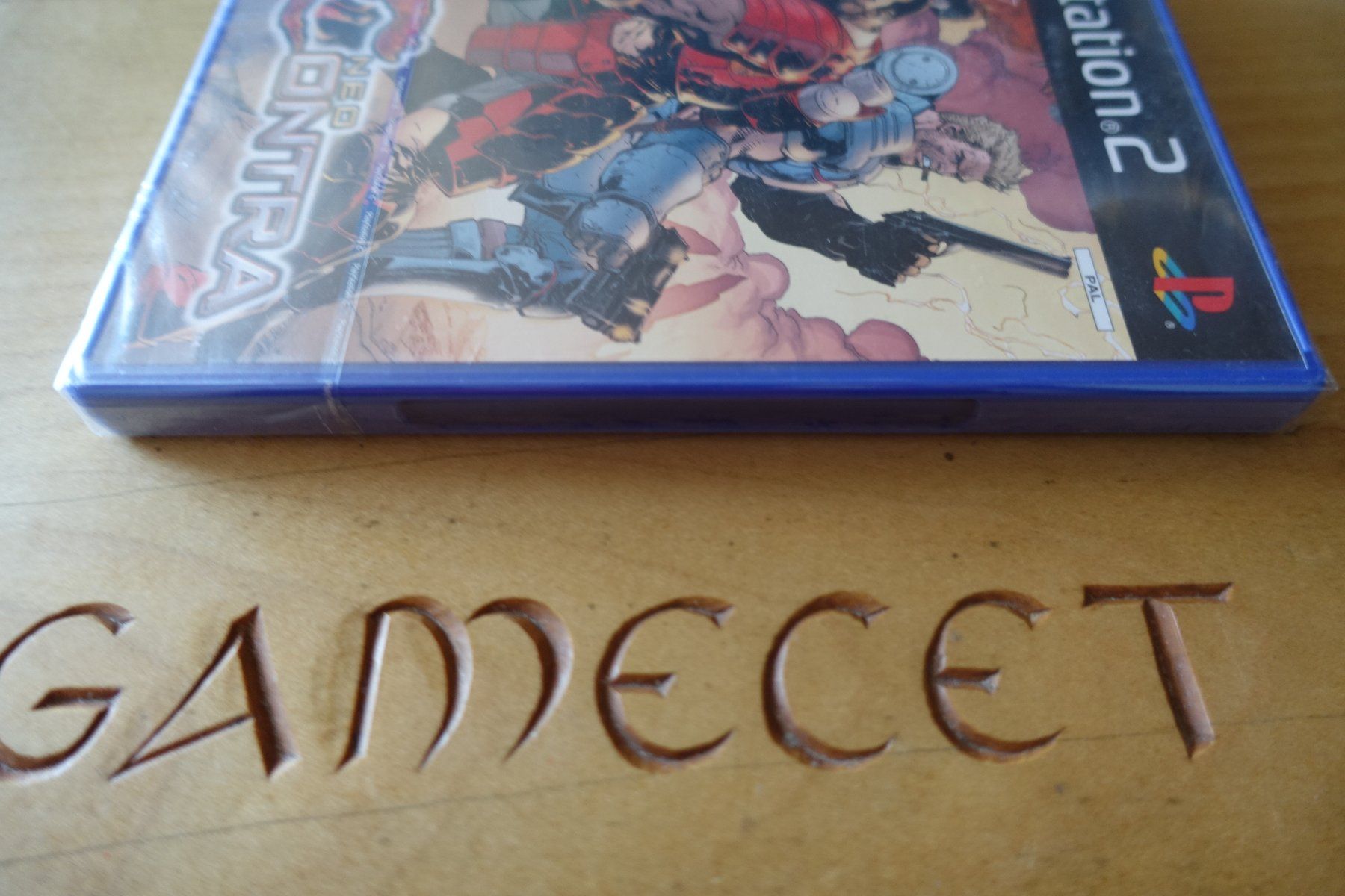 Sony Spiele: Neo Contra – Neu und originalverpackt aus Steinach von Gamecet 3