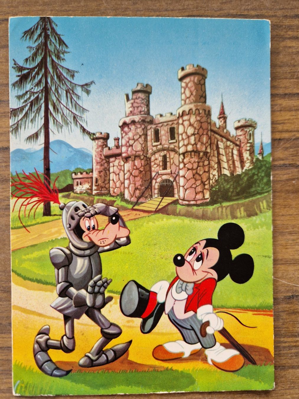 Cartoline postali: Ansichtskarte Disney Micky Maus – Usato da Mörschwil venduto da lindaswunderkiste 6