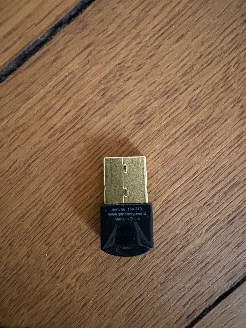 Unità & Adattatore: Sandberg Bluetooth 5.3 Dongle – Usato da Zürich venduto da triangular 1