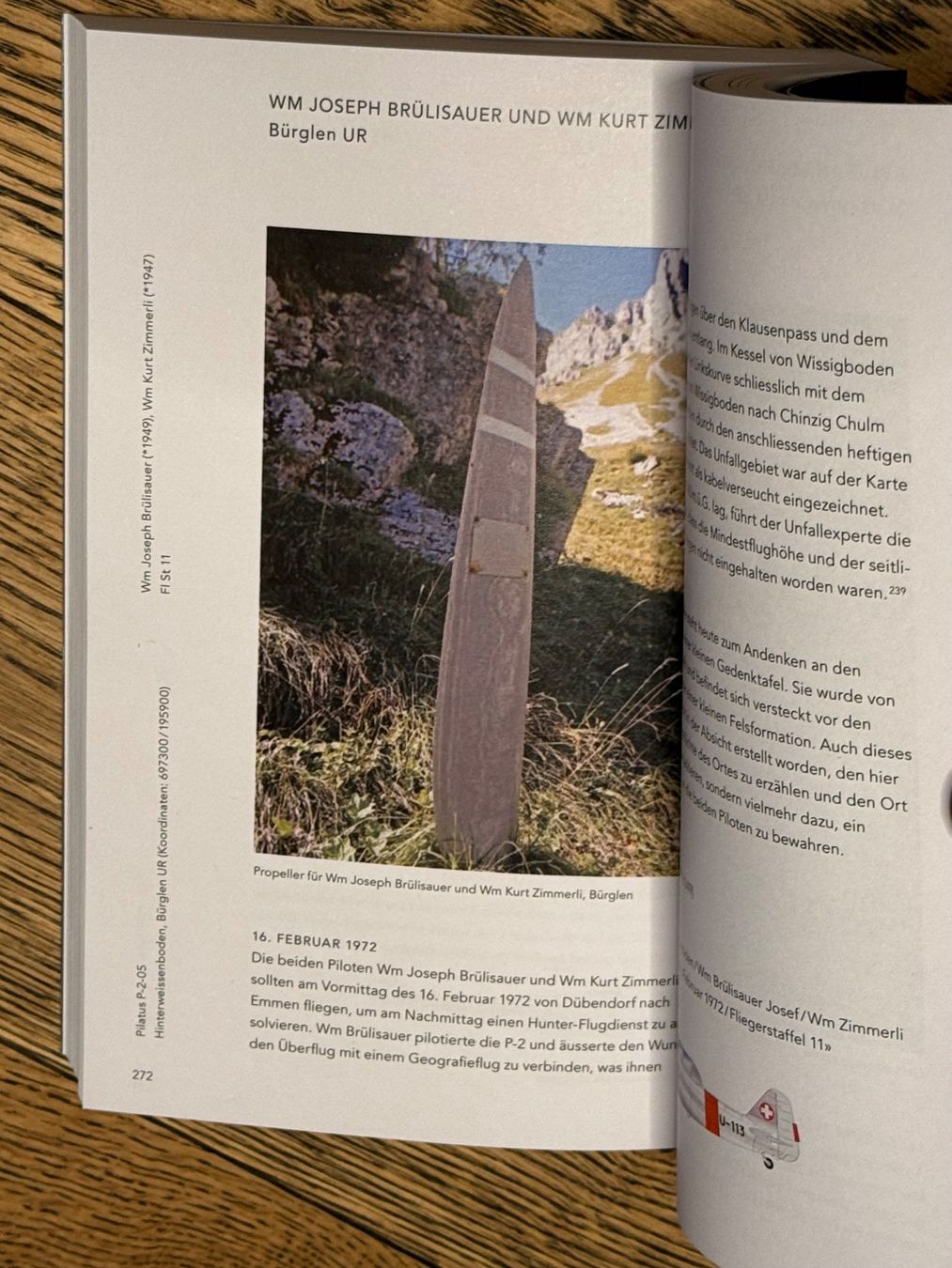 Libri: Buch/Broschüre: Denkmäler Schweizer Luftwaffe – Nuovo (secondo la descrizione) da Brütten venduto da Hst1 7