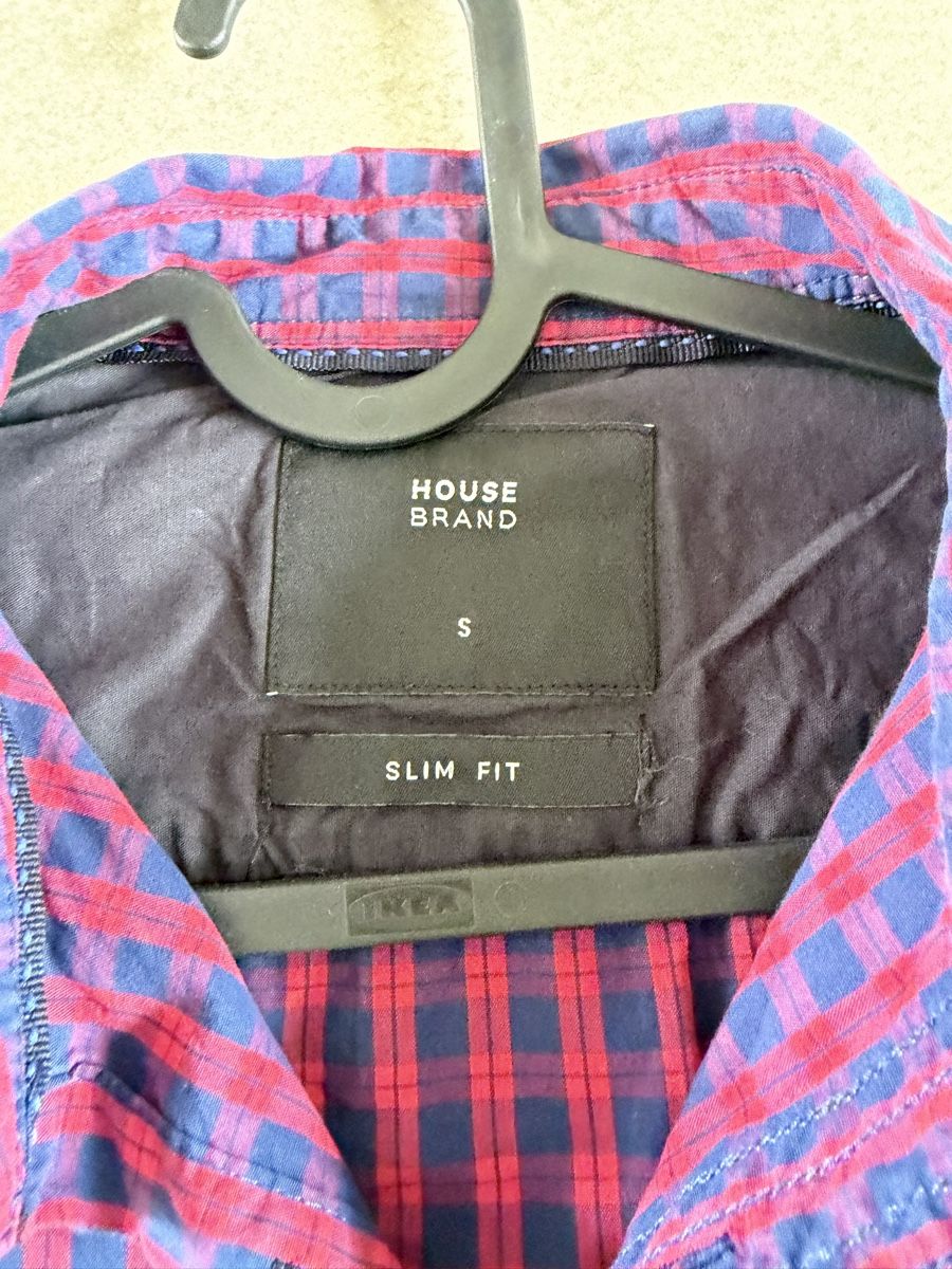 Camicie: House Brand Hemd Herren Gr. S – Usato da Brüttisellen venduto da Ayersa 5