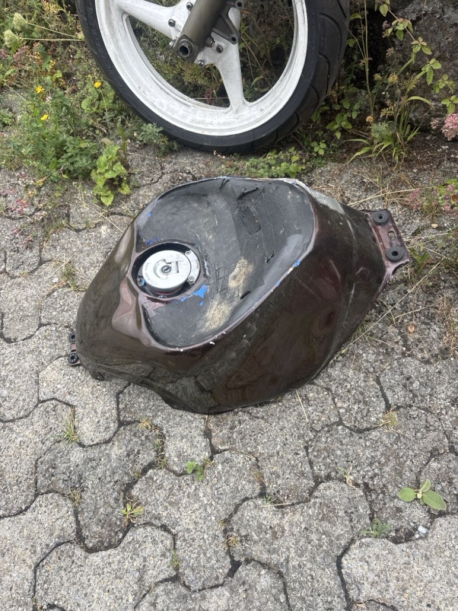 Honda Strasse: Honda CBR 600 – Defekt aus unterägeri von Nelo.92 1