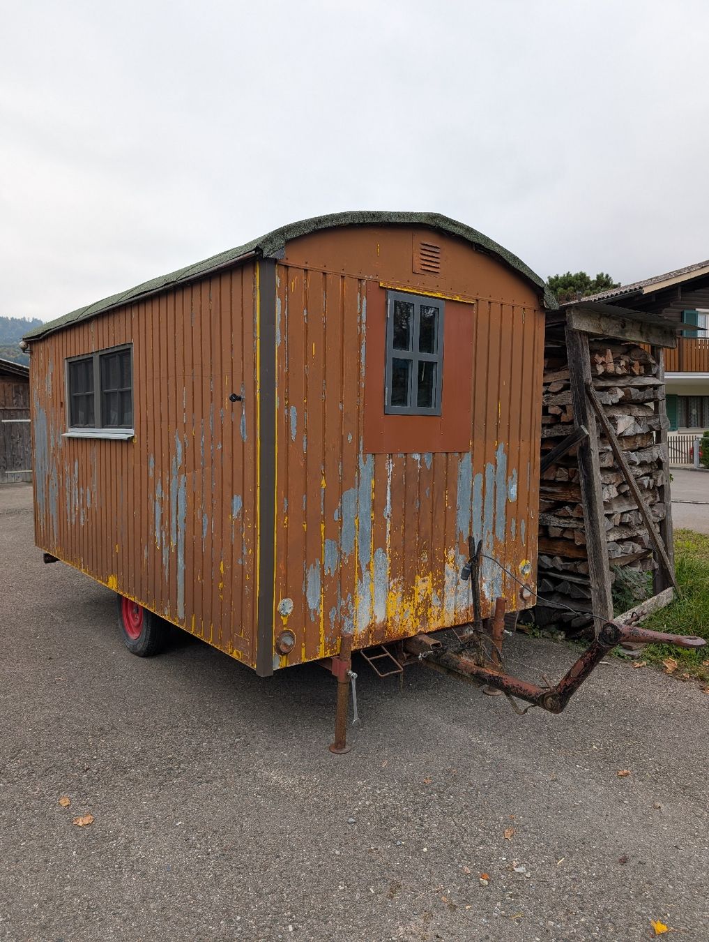 Remorques: Bauwagen – D'occasion à Eichberg par Asrael4