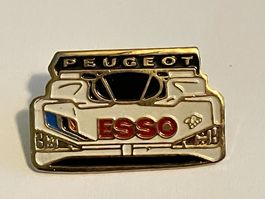 1 Pin Peugeot Esso Rennwagen