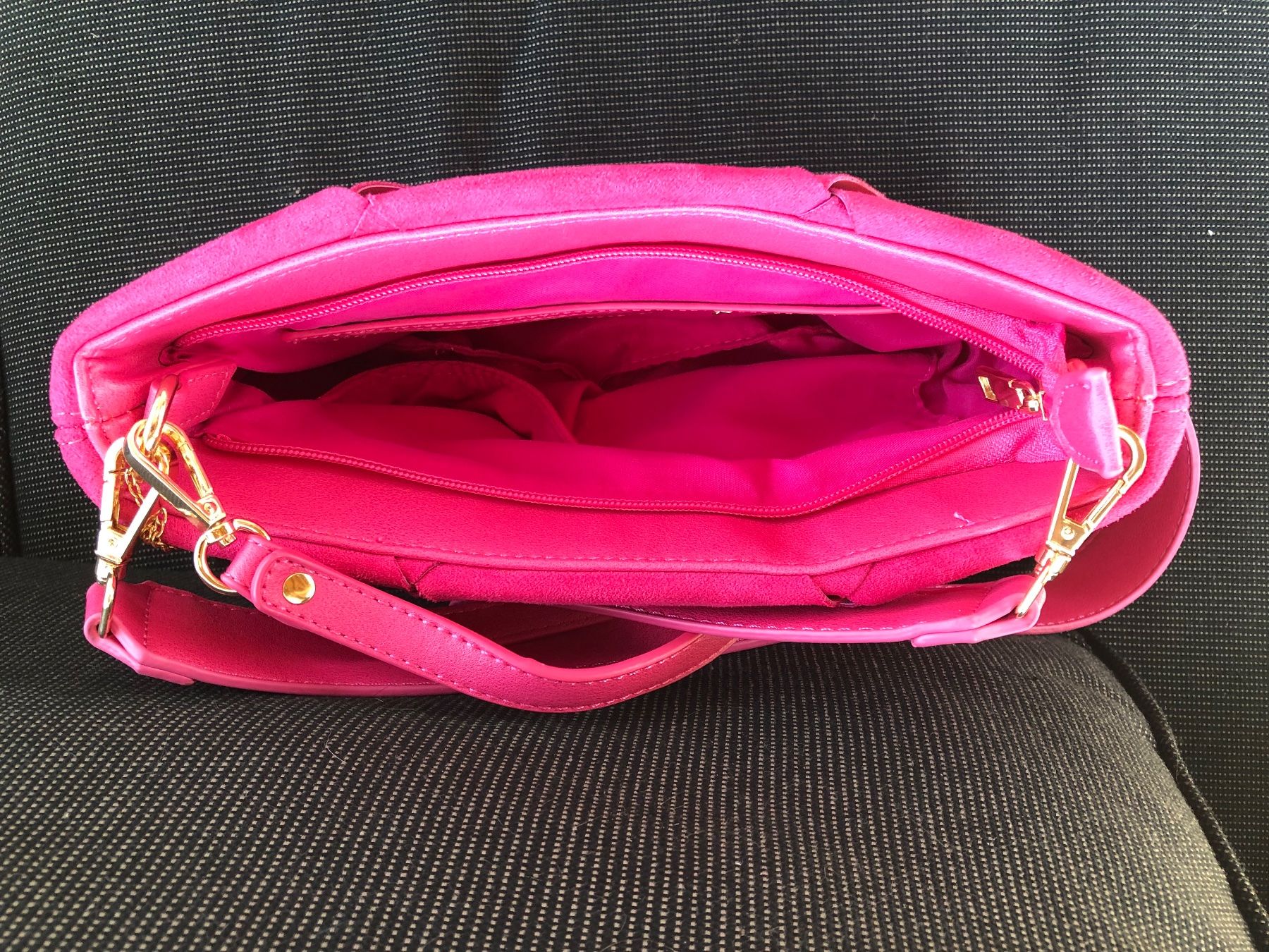 Borse da donna: Handtasche Pink von Alex Max – Usato da Schübelbach venduto da Dolly990_2 2