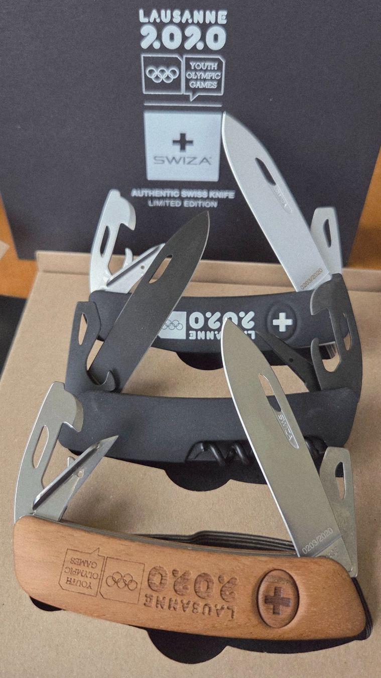 Swiza Taschenmesser: Swiza limited Edition 2020 – Neu und originalverpackt aus Biel/Bienne von Limite15