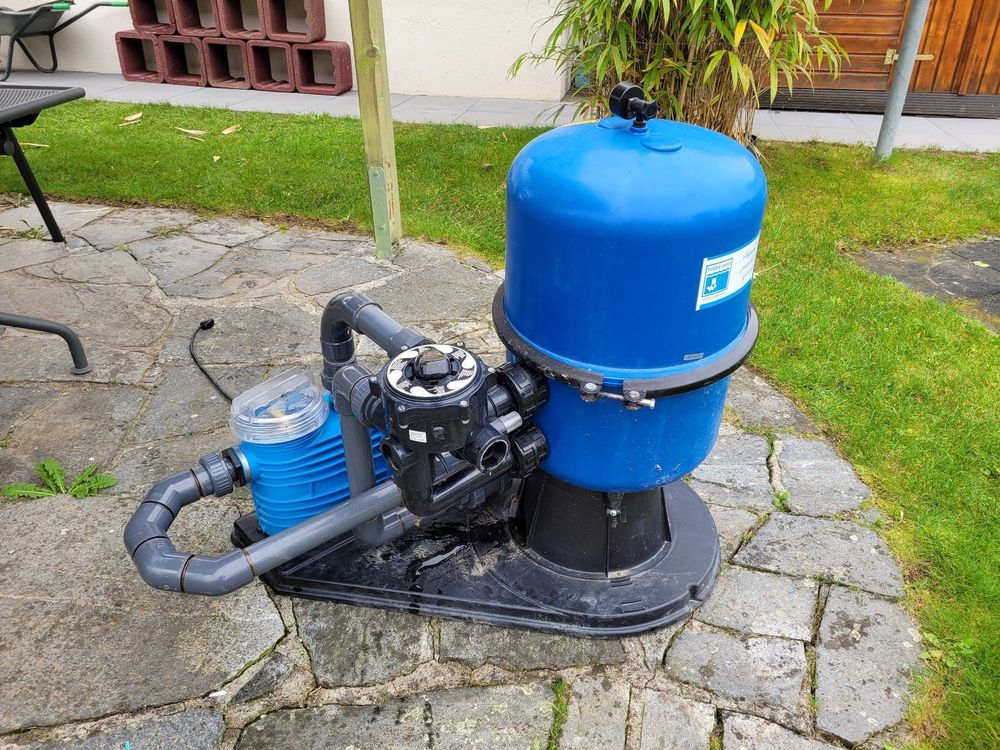 Sand Filter Anlage F R Swimming Pool Kaufen Auf Ricardo