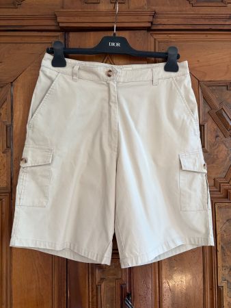 VINTAGE COSMOS Bermudashorts mit hoher Taille   Größe 38EU
