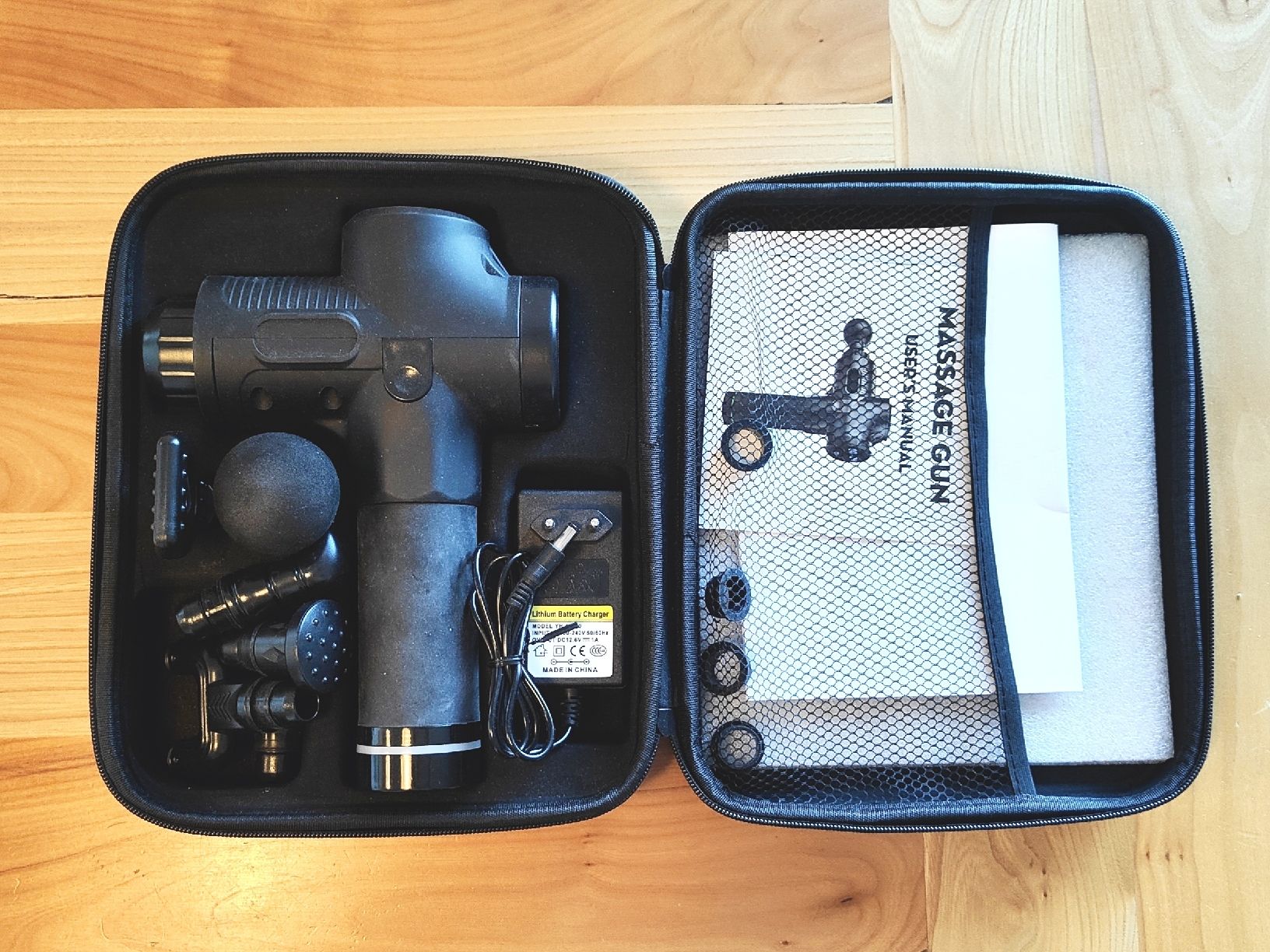 Massagegeräte: Pistolet de massage professionnel - kit complet avec embouts – Defekt aus Renens VD von sin_sdr6 1