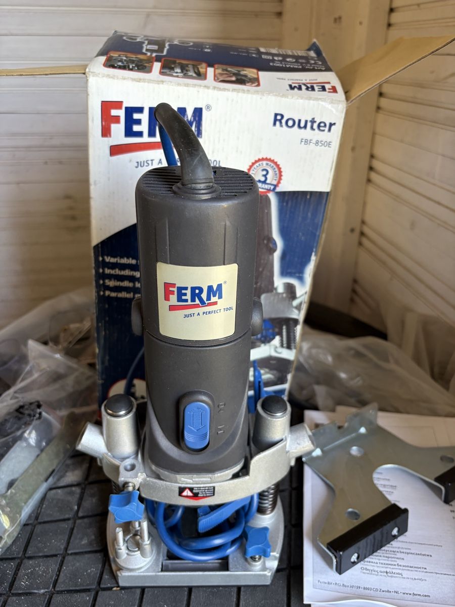 Tutte le macchine: défonceuse Ferm FBF-850E – Usato da Echallens venduto da JAR69 1