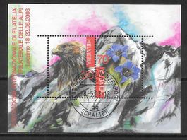 Sonderblock 1087 Trilaterale Ticino ET Bern 8.5.2003