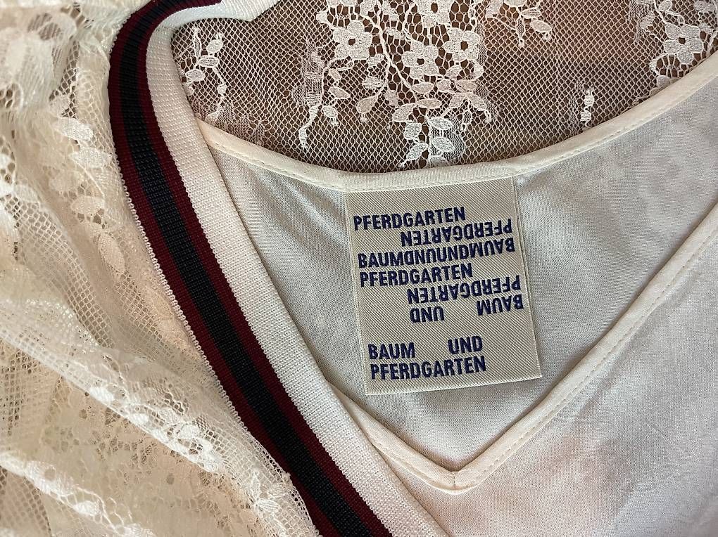 Vestiti: Kleid v. Baum und Pferdgarten, Gr. 36 – Usato da Zürich venduto da Medulla 3