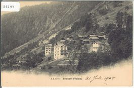Village de Triquent (Tretien)