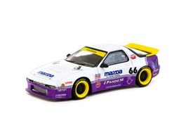 Pandem Mazda RX-7 FC3S "White/Purple" (Tarmac 1:64)