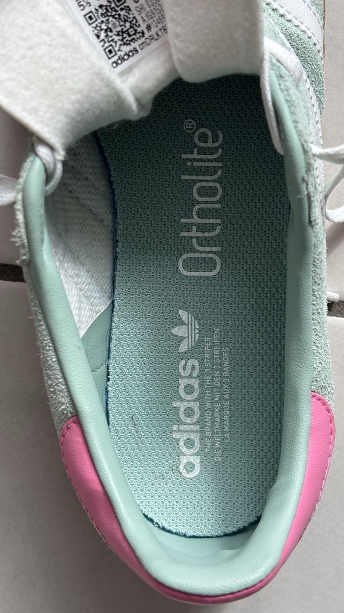 Adidas Herrenschuhe: Adidas Gazelle Gr 38 mint/rosa – Gebraucht aus Wilen b. Wil von alimonera 4