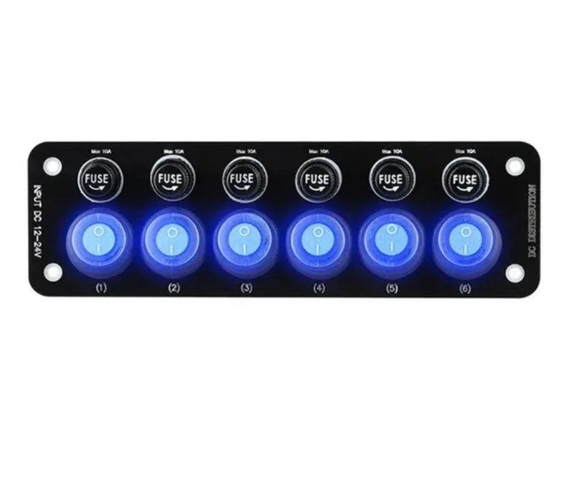 Sistema di controllo: ***multi switch control panel, neu ab 10.-CHF*** – Nuovo e nell'imballaggio originale da Luzern venduto da rivendo.shop 1