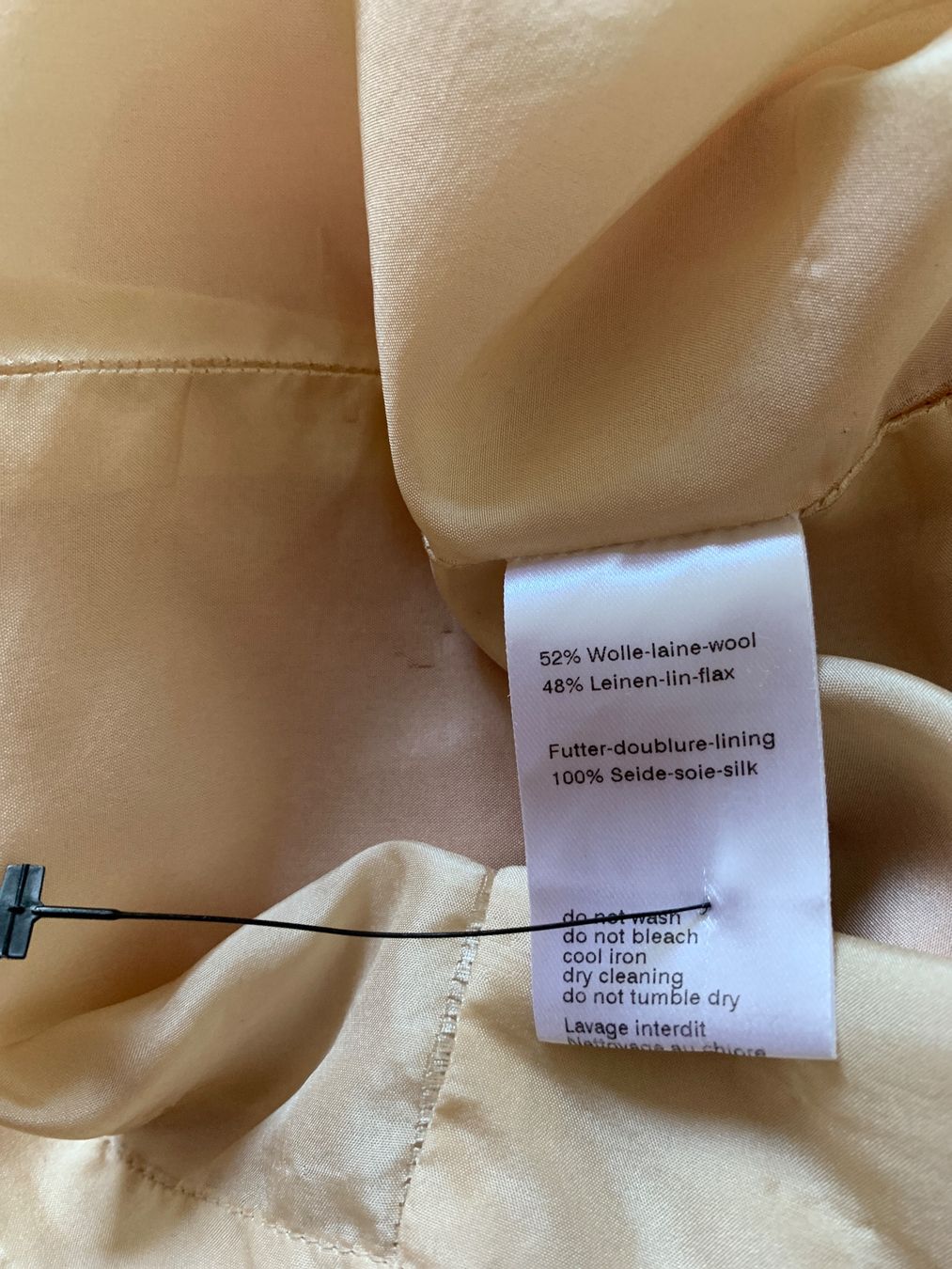 Akris Kleider: AKRIS: Rotes Designer-Kleid, herrliches Seidenfutter, 36 – Neu (gemäss Beschreibung) aus Luzern von paulablue 7
