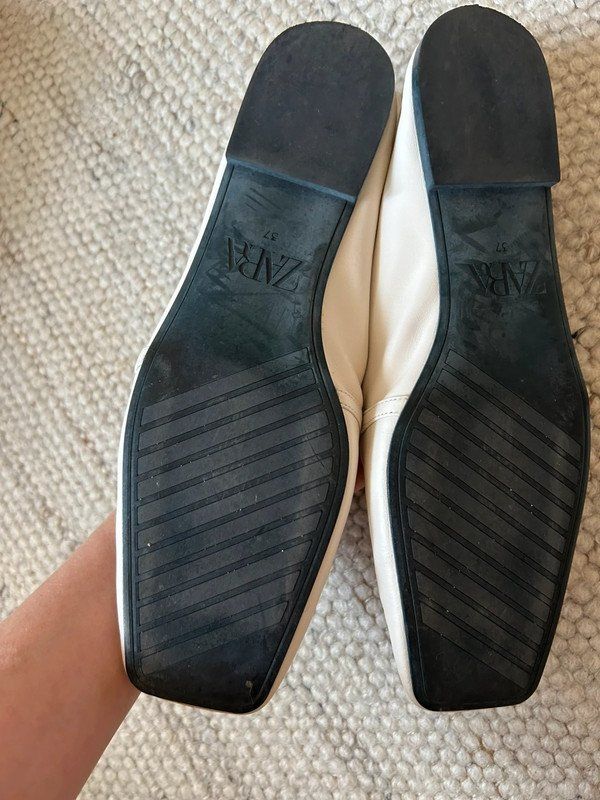 Zara Scarpe da donna: Ballerinas von Zara, Gr. 37 – Usato da Basel venduto da Luzora 1