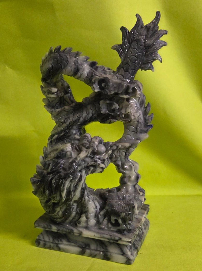Sculture & Statue: Drachen 20cm aus Marmor – Nuovo (secondo la descrizione) da Roggliswil venduto da Mabelco 1