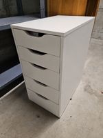 Schubladenelement Kommode Alex (Ikea) aus Spanplatten weiss