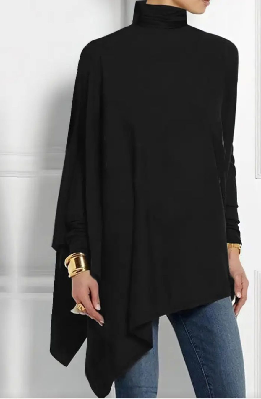 T-shirt: Danem Elegantes Tshirt / Poncho gr.S / Neu – Nuovo e nell'imballaggio originale da Wädenswil venduto da sos_6vlx