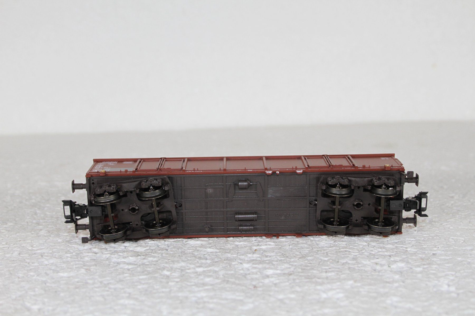 Märklin Modellini di ferrovie: Märklin DB Eaos mit Ladung (2) – Usato da Triesen venduto da gleis8 5