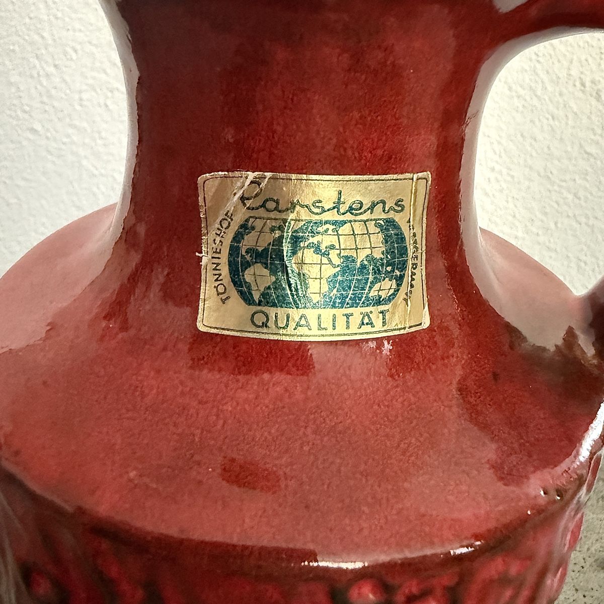 Vasi & Recipienti: CARSTENS TOENNIESHOF "LUXUS" Range Handled Vase – Nuovo (secondo la descrizione) da Emmen venduto da Nightingale_2022 4