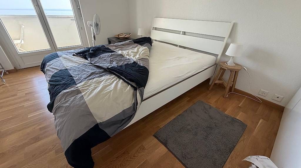 Letti: Bett komplett 160 x 200 cm – Usato da Rorschach venduto da rpc_n6x9 1
