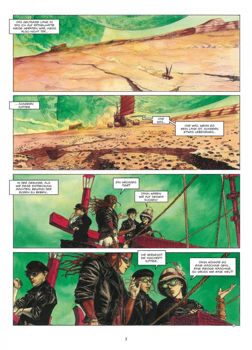 Fumetti: Comic von Rodolphe TER 1 bis 3, neu – Nuovo (secondo la descrizione) da Triengen venduto da Nilana 4