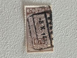 Belgique Briefmarke