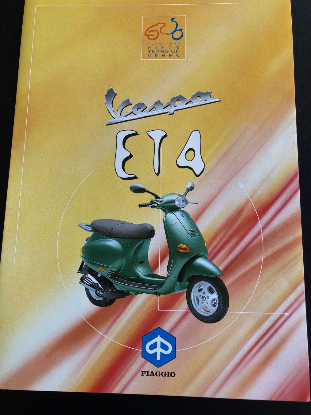 Vespa Tutti pezzi di ricambio per scooter: Piaggio Vespa ET4 Prospekt 1996 – Usato da Dübendorf venduto da vesparazzo